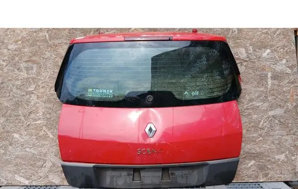 Renault Scenic II - Grand scenic II Front vent window/glass (coupe) RENAULTSZYBA