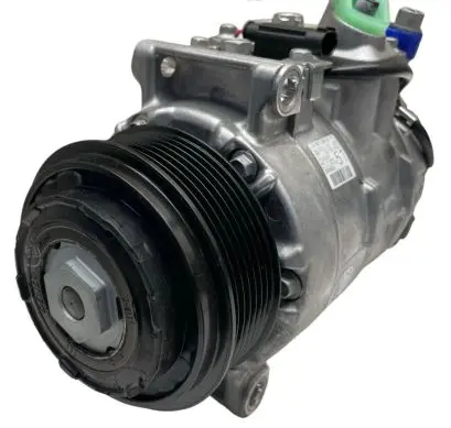 Mercedes-Benz C W204 Air conditioning (A/C) compressor (pump) A0012305111 4471809921 DCP17128