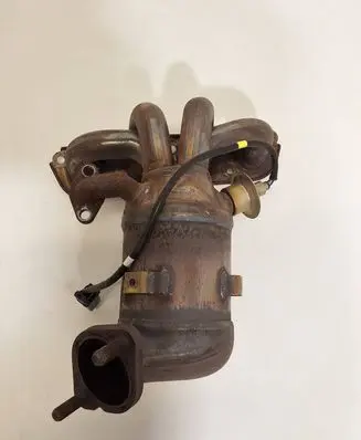 Hyundai Ioniq Catalyst/FAP/DPF particulate filter 21C19G22