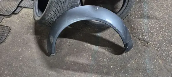 Audi A2 Rear arch