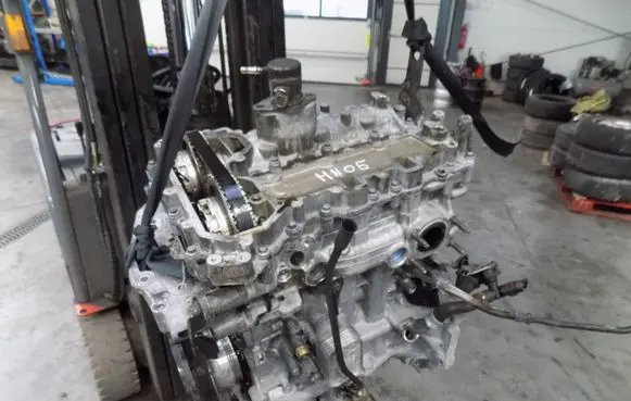 Peugeot 508 Engine swap 