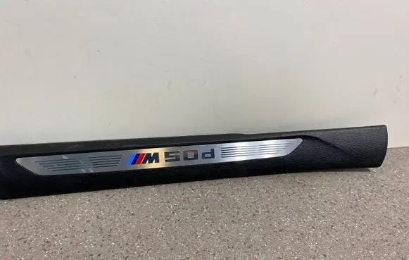 BMW X5 F15 Front sill trim cover 7284557 51437284557