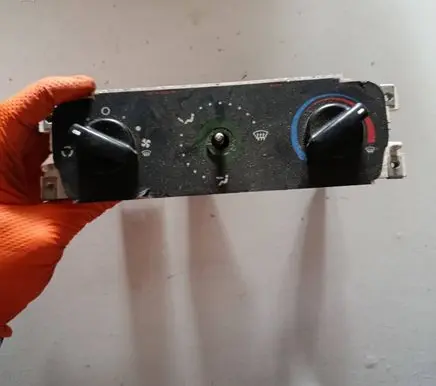 Ford Transit Climate control unit P6C1H18D451A