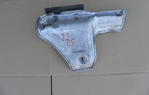Citroen Jumper Exhaust heat shield