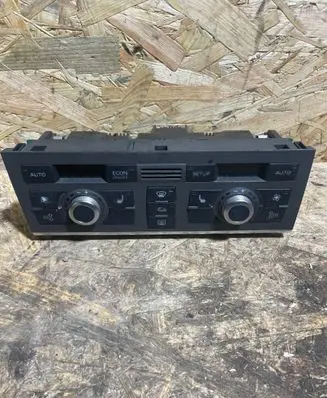 Audi A6 S6 C6 4F Climate control unit 4F1820043S 4F0910043 5HB00883306