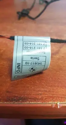 BMW 3 E90 E91 Front door handle light (exterior) 7181218