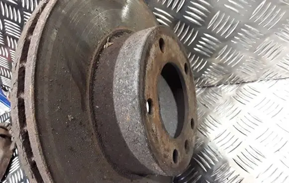 Opel Movano A Front brake disc