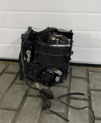 Audi A6 S6 C6 4F Air conditioning (A/C) fan (condenser) 4F0820521A E1111