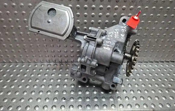 Peugeot 407 Oil pump S27635921 9644350880