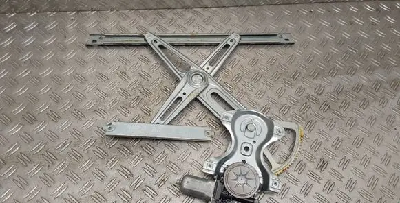 Toyota Yaris Front door window regulator with motor 857100D100