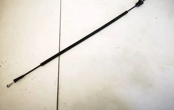 Volkswagen Polo IV 9N3 Front door cable line 6q3837085
