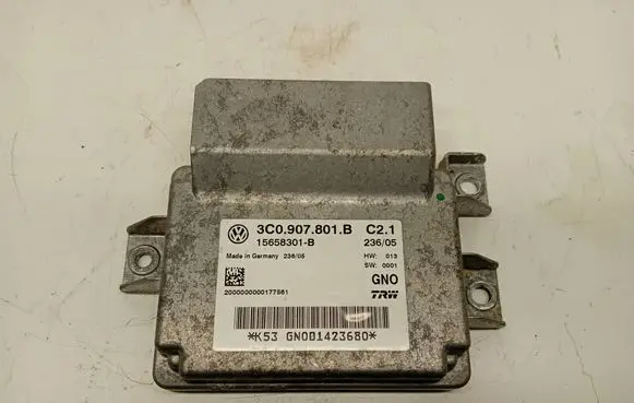 Volkswagen PASSAT B6 Hand brake control module 3C0907801B 15658301B GN001423680