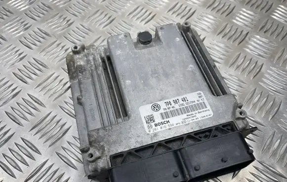 Volkswagen Touareg II Engine control unit/module 7P0907401 0281016594 EDC17CP44