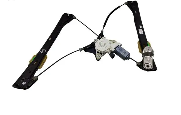 Volkswagen PASSAT B8 Front door window regulator with motor 4K0959802 C28128101 190430240320