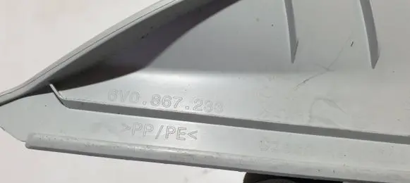 (A) pillar trim