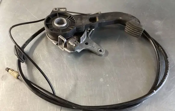 Mercedes-Benz E W211 Handbrake/parking brake lever assembly 203420005 A214200185