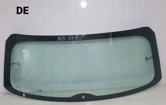 Audi A3 S3 8V Rear windscreen/windshield window 8V4845501
