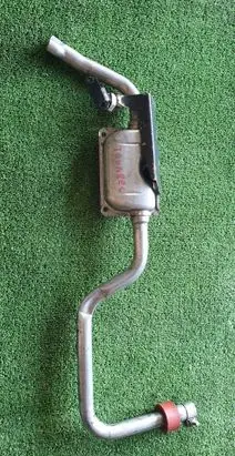 Volkswagen Touareg I Webasto auxiliary heater silencer 7L0819084B