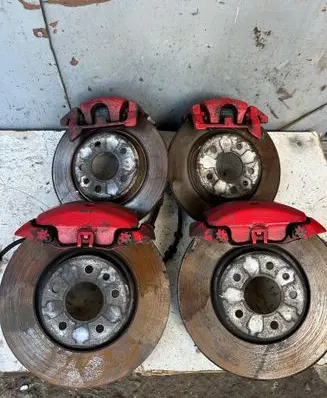 Audi A6 C7 Brake discs and calipers set 32348421A