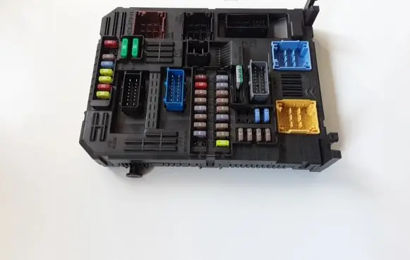 Peugeot 3008 II Comfort/convenience module 9830790580
