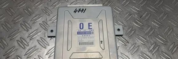 Suzuki Ignis Engine control unit/module 33920-80gc 1120008351 080GC