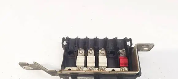 Renault Megane III Fuse box set