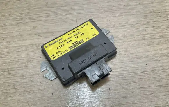 Mercedes-Benz ML W163 Other control units/modules A1635457932