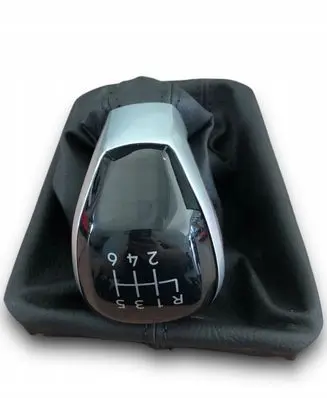 Volkswagen Taigo Gear lever shifter trim leather/knob 2G1711113AA