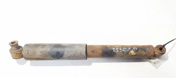 Rear shock absorber/damper