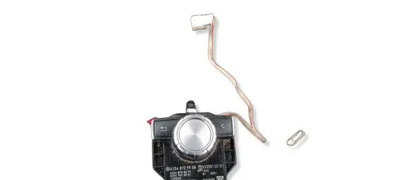 Mercedes-Benz C W204 Multifunctional control switch/knob A2048709958