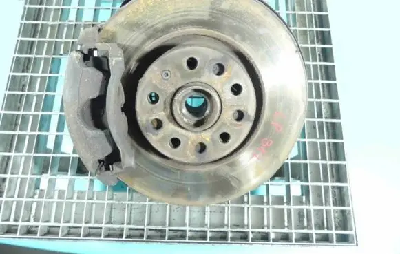 Volkswagen PASSAT B8 Front wheel hub spindle knuckle IMPRK1342615