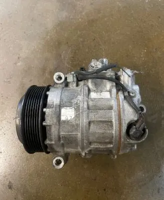 Mercedes-Benz CLK A209 C209 Air conditioning (A/C) compressor (pump) A00023097 4471804450 7SEU17C