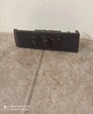 BMW 5 E60 E61 Light switch 6953735 13290403