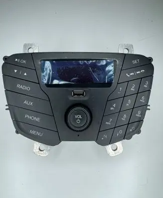Ford Transit Custom Radio/CD/DVD/GPS head unit BK2T18D815GE 0W2045983