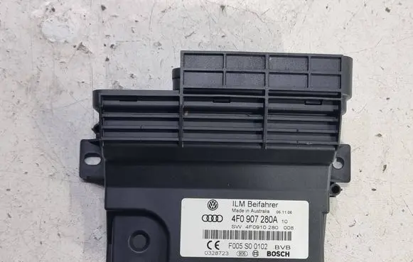 Audi A6 S6 C6 4F Other control units/modules 4F0907280A F005S00102 4F0910280