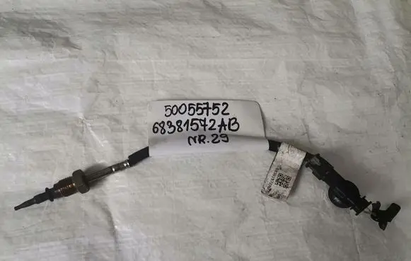 Jeep Compass Exhaust gas temperature sensor 68381572AB