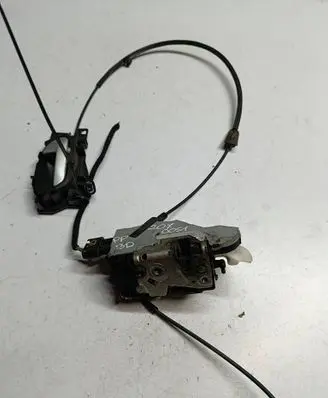 Peugeot 207 Front door lock 24097816 24095816