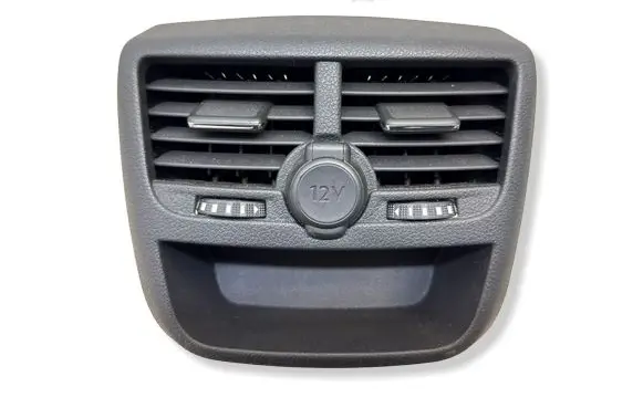 Rear air vent grill