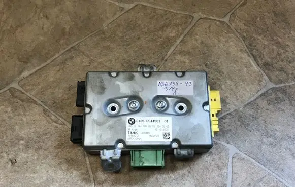 BMW 6 E63 E64 Airbag control unit/module 6944501