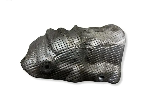 Volvo V70 Heat shield in engine bay 30777164