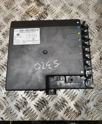 Mercedes-Benz S W221 Battery control module A2215400401 A2215458232 A2214420655
