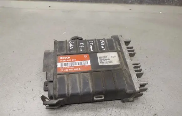 Volkswagen PASSAT B3 Engine control unit/module 0280000736 443907403E