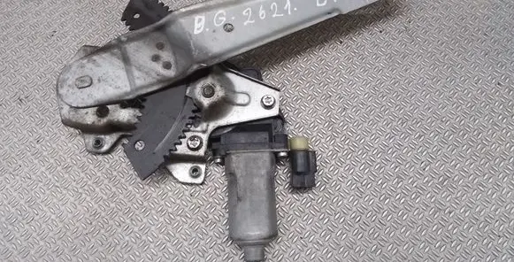 Hyundai Getz Rear door window regulator with motor