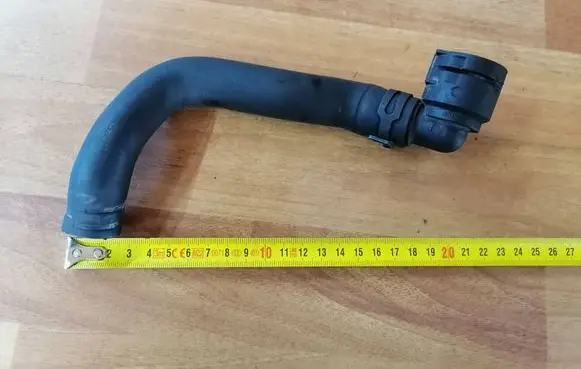 Volkswagen PASSAT B6 Engine coolant pipe/hose 1K0122157D ZD050603
