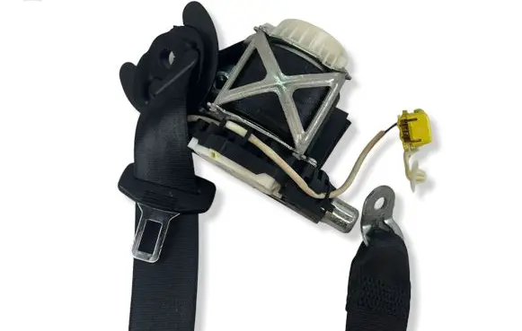 Volkswagen PASSAT B6 Front seatbelt 3C1857706F