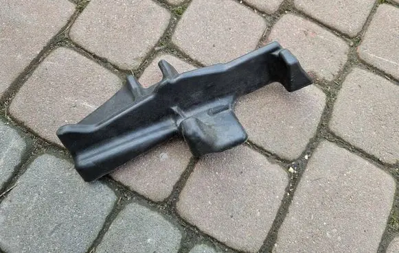 Opel Mokka B Fender foam support/seal 9839454880