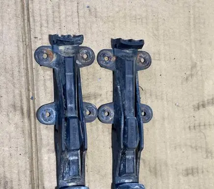 Audi 80 90 S2 B4 Rear bumper mounting bracket 893807253
