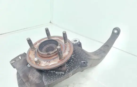 Jaguar XJ X351 Front wheel hub spindle knuckle