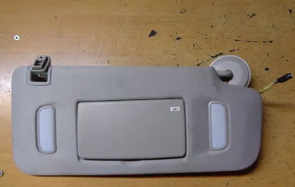 Opel Mokka Sun visor