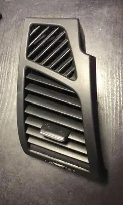 BMW 1 E81 E87 Dashboard side air vent grill/cover trim 7059188 51607059188